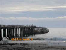Tablet Screenshot of hoppinworld.com